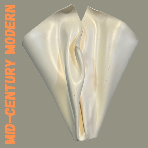 C. T. Designs Mid Century Organic Form Signed Sculpture Vase - Picture 1 of 15